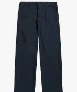 TROUSERS^Norse Projects Aaren Cordura Tech Wool Trouser Dark Navy