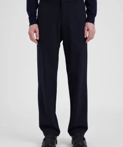 TROUSERS^Norse Projects Aaren Cordura Tech Wool Trouser Dark Navy
