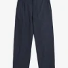 TROUSERS^Norse Projects Aaren Travel Light Dark Navy