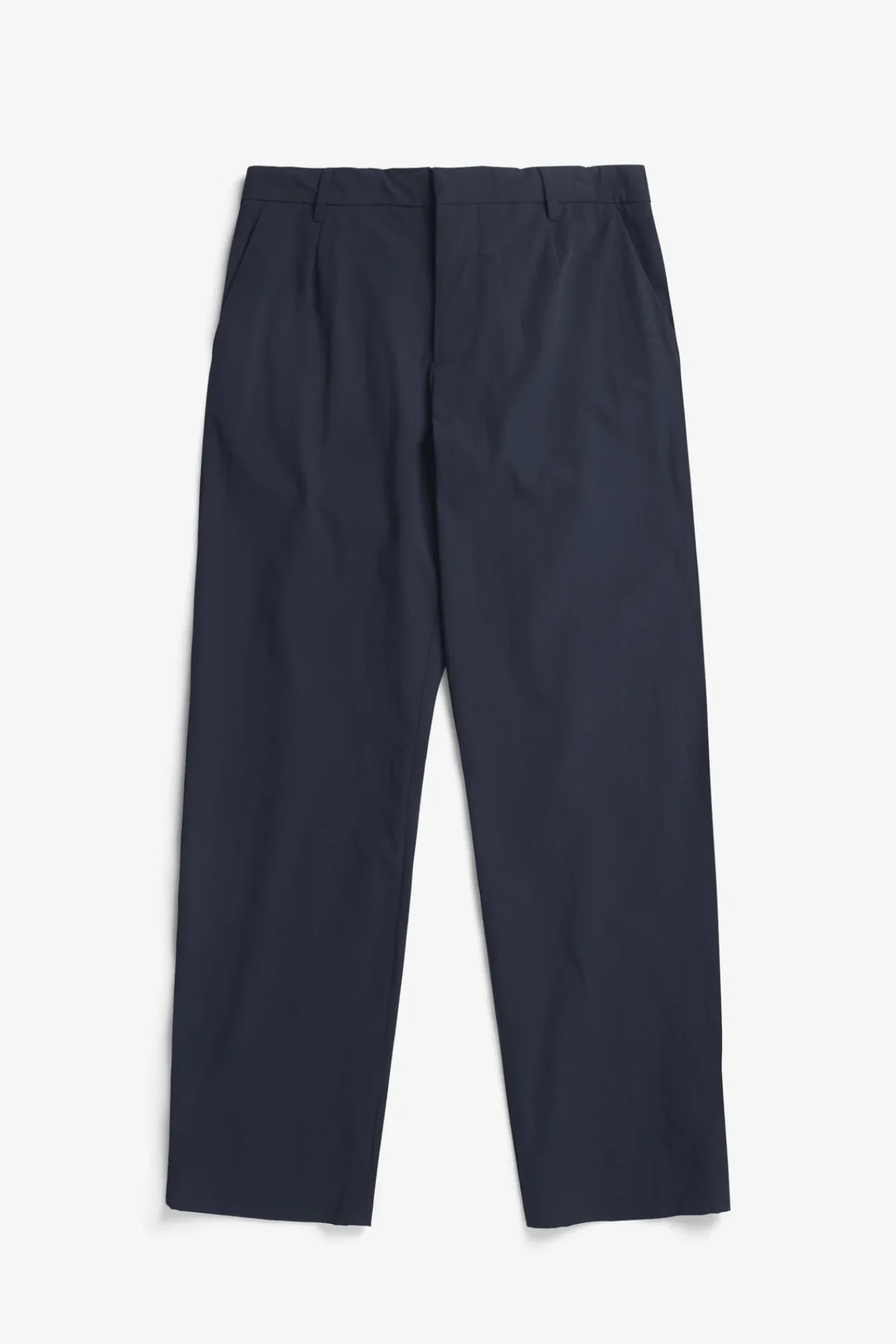 TROUSERS^Norse Projects Aaren Travel Light Dark Navy
