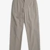 TROUSERS^Norse Projects Aaren Travel Light Concrete Grey