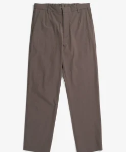 TROUSERS^Norse Projects Aaren Travel Light Espresso