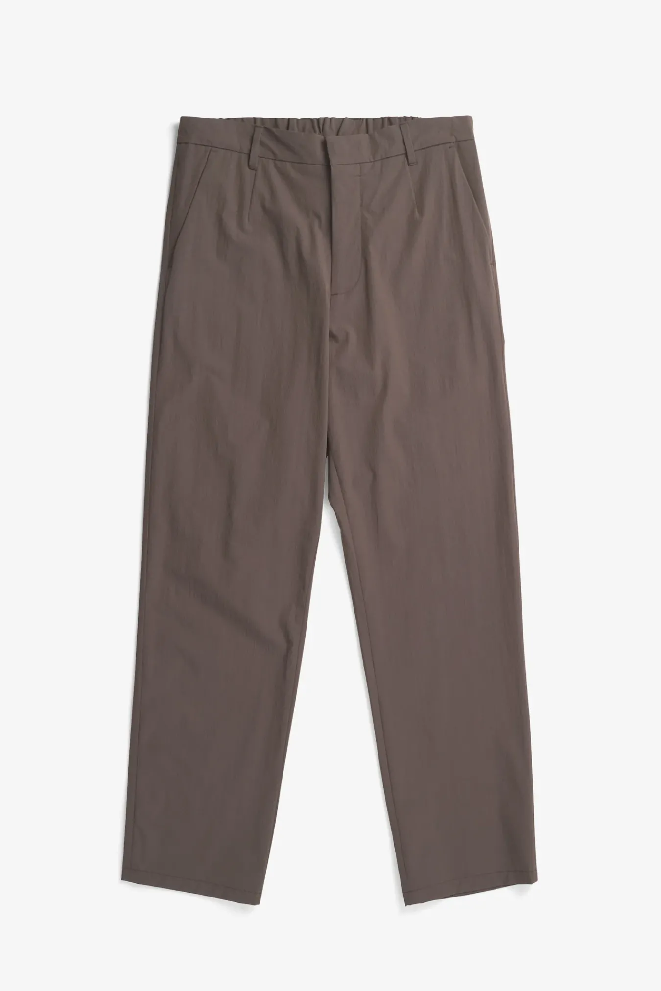 TROUSERS^Norse Projects Aaren Travel Light Espresso