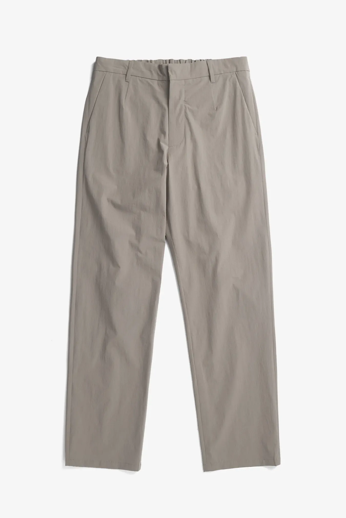 TROUSERS^Norse Projects Aaren Travel Light Concrete Grey