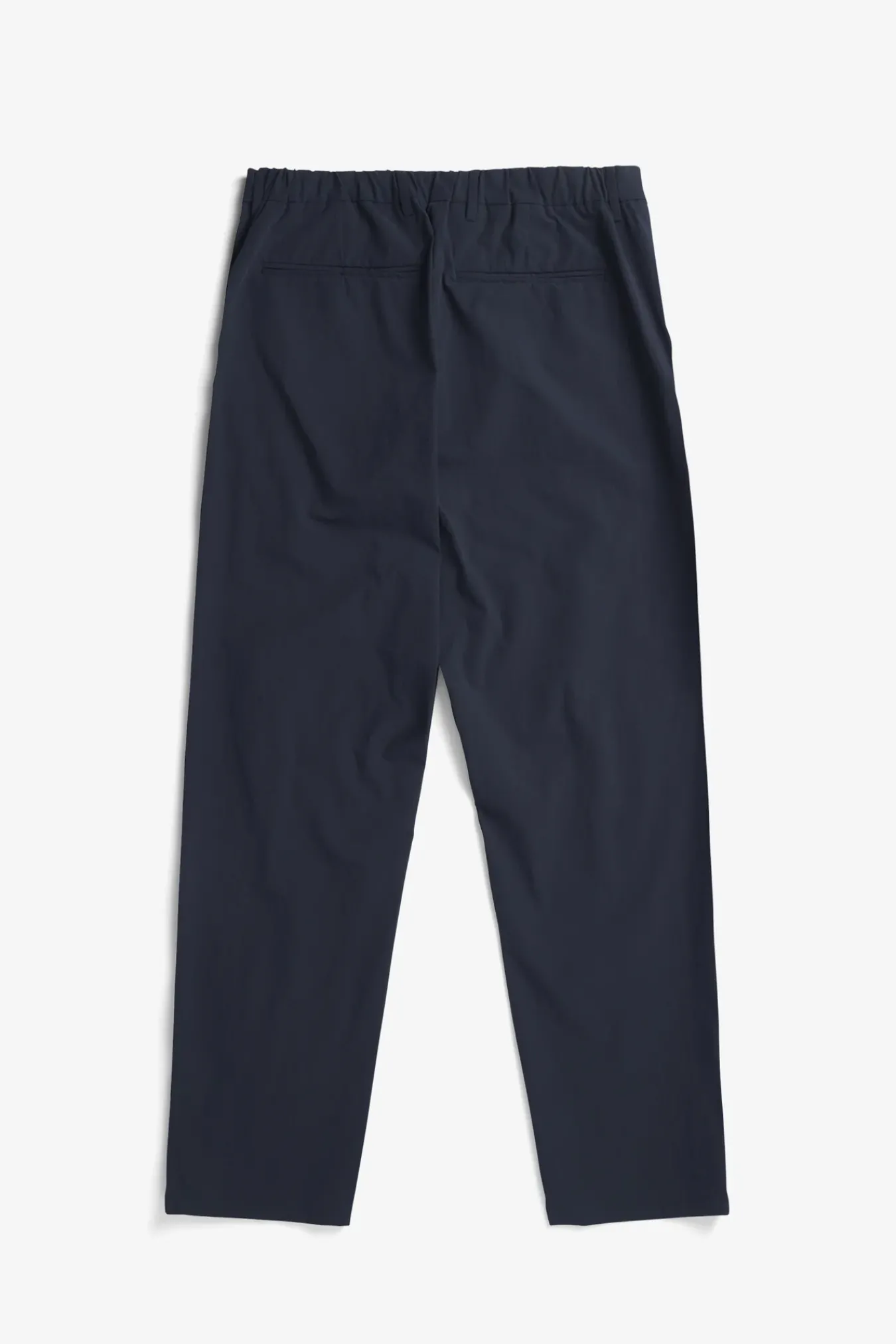 TROUSERS^Norse Projects Aaren Travel Light Dark Navy