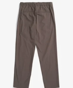 TROUSERS^Norse Projects Aaren Travel Light Espresso