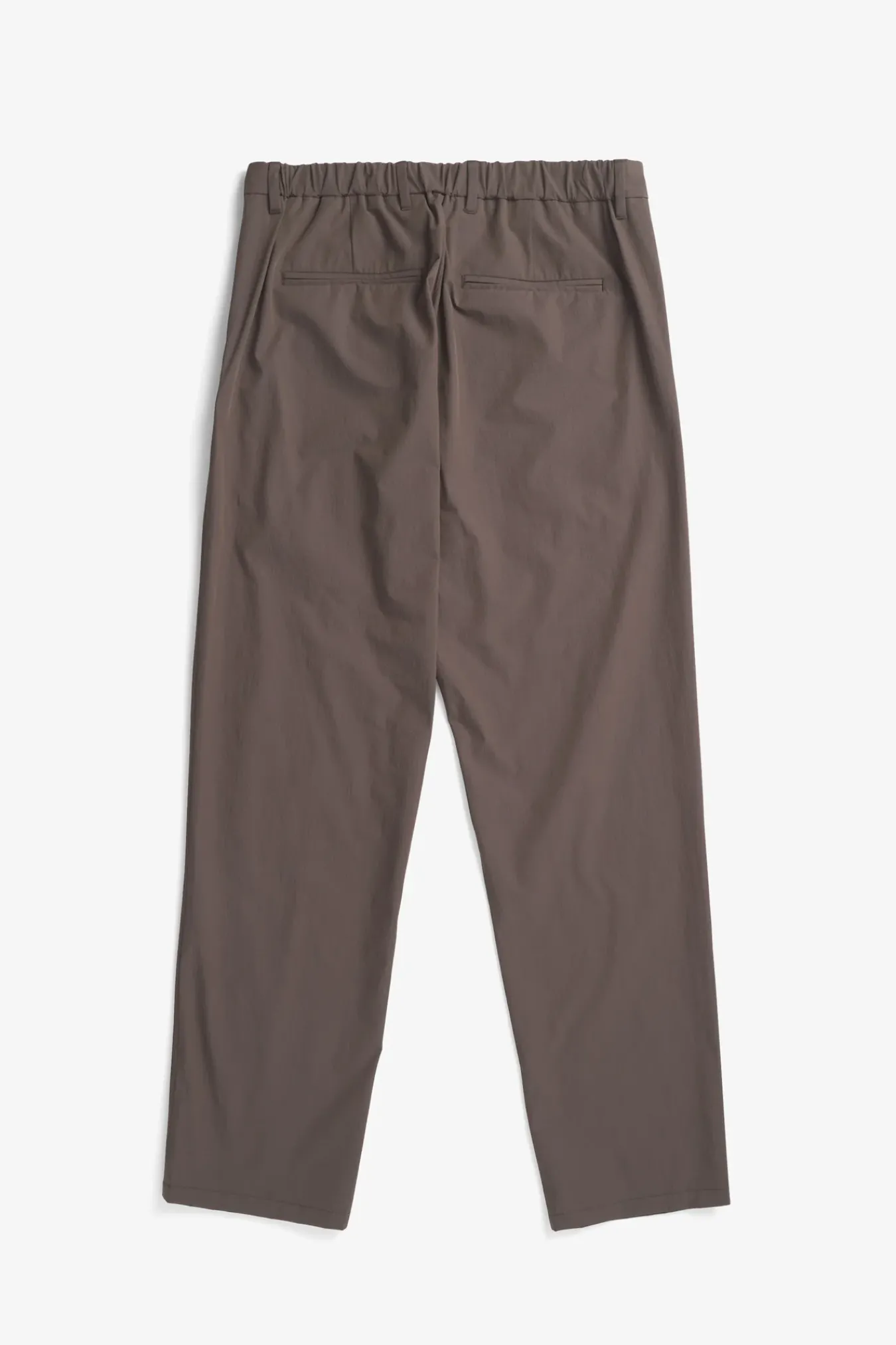 TROUSERS^Norse Projects Aaren Travel Light Espresso