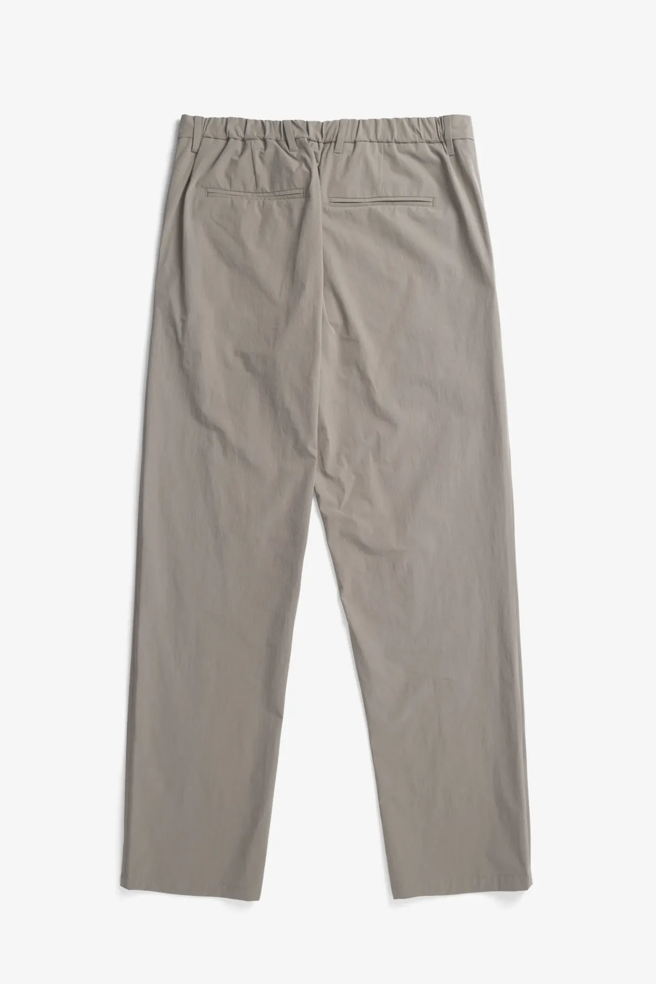 TROUSERS^Norse Projects Aaren Travel Light Concrete Grey