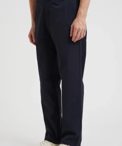 TROUSERS^Norse Projects Aaren Travel Light Dark Navy