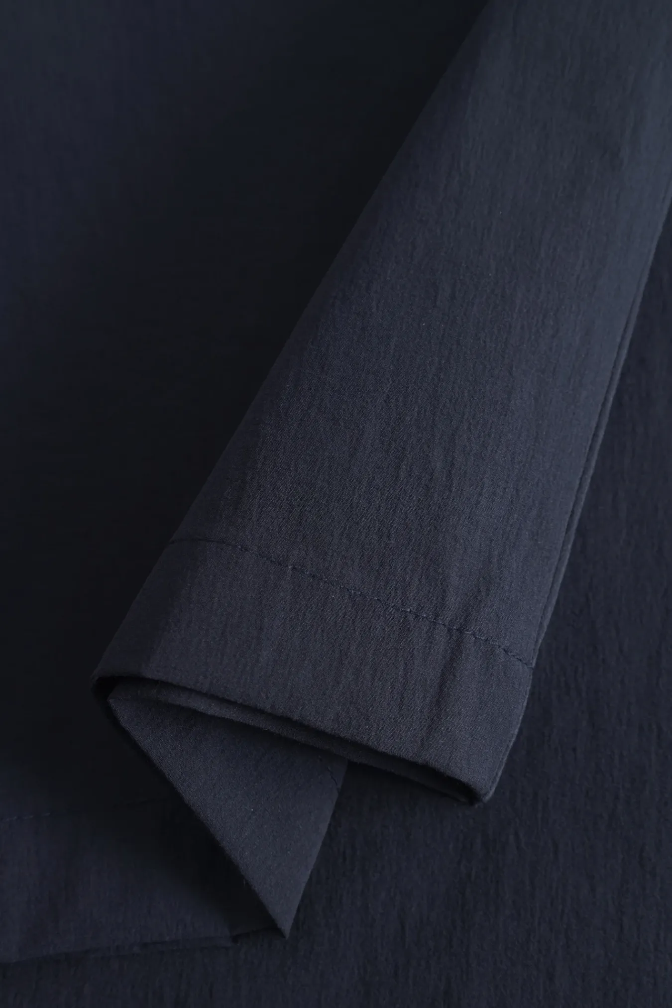 TROUSERS^Norse Projects Aaren Travel Light Dark Navy