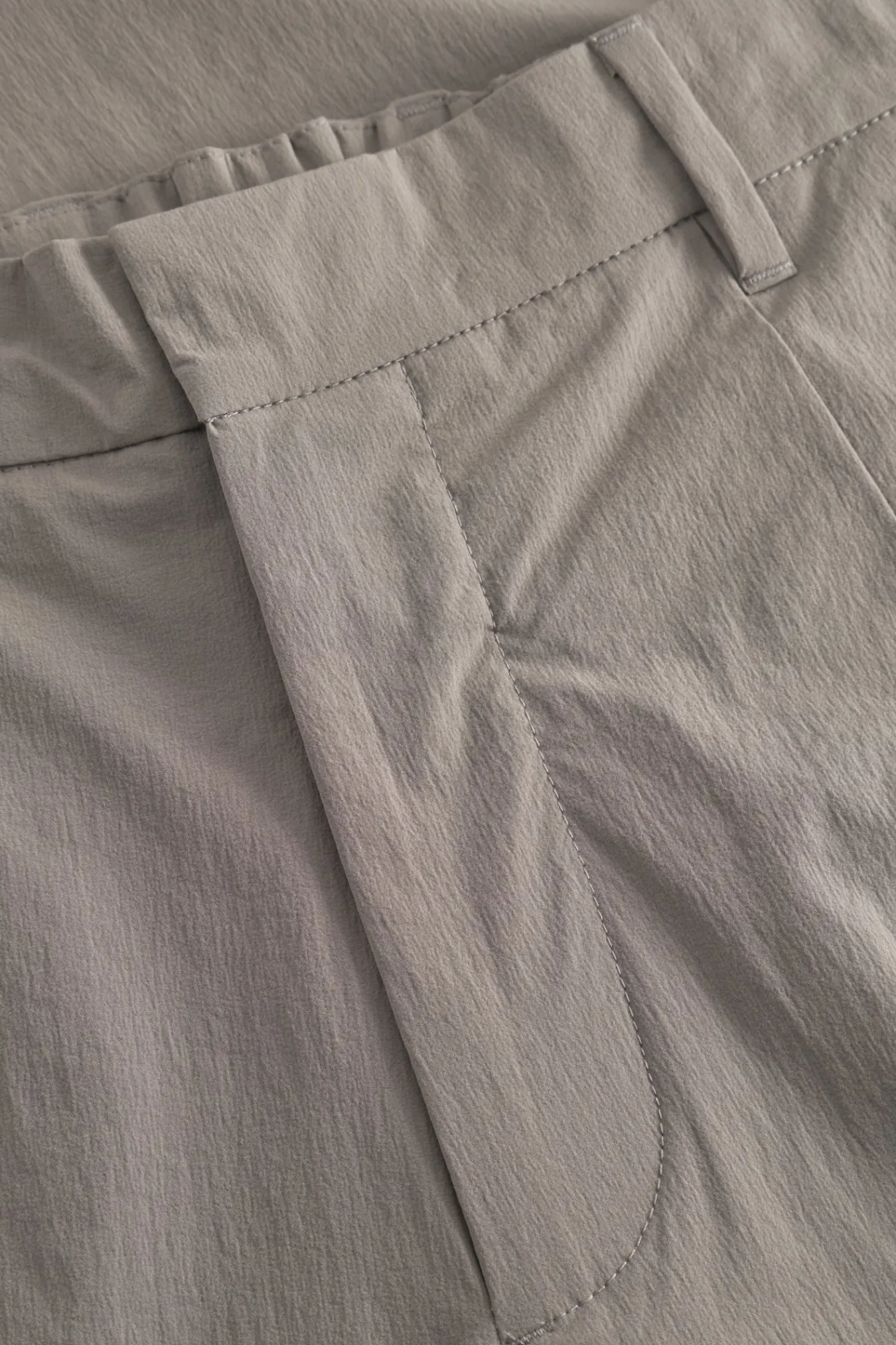 TROUSERS^Norse Projects Aaren Travel Light Concrete Grey