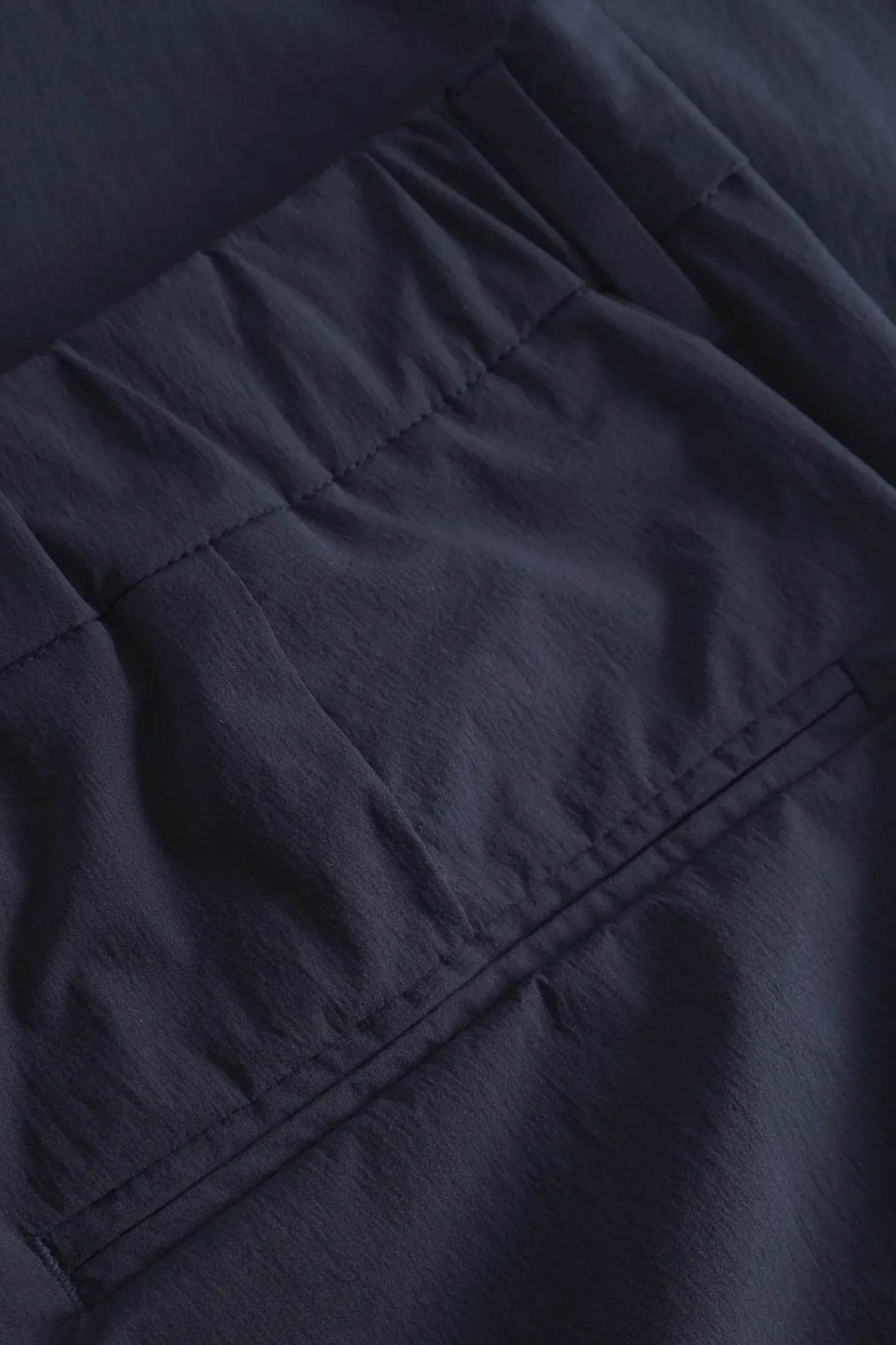 TROUSERS^Norse Projects Aaren Travel Light Dark Navy