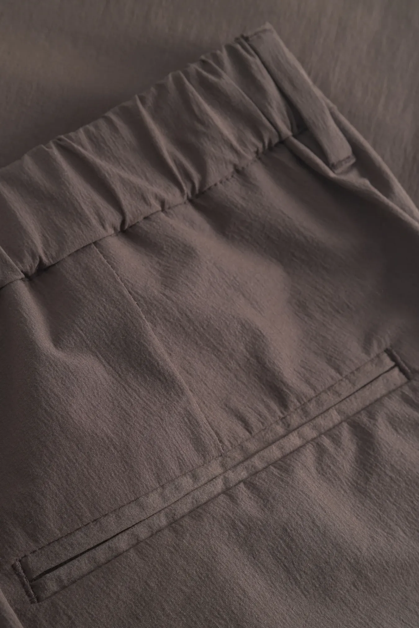 TROUSERS^Norse Projects Aaren Travel Light Espresso