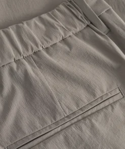 TROUSERS^Norse Projects Aaren Travel Light Concrete Grey