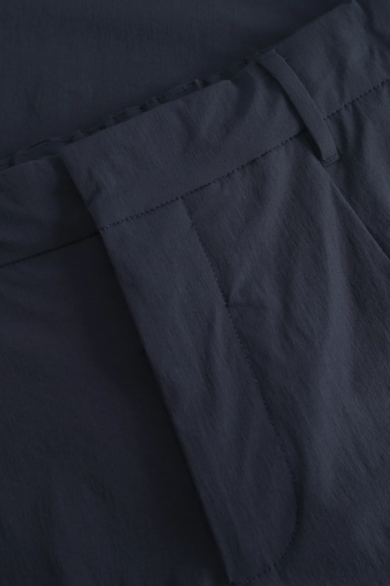 TROUSERS^Norse Projects Aaren Travel Light Dark Navy