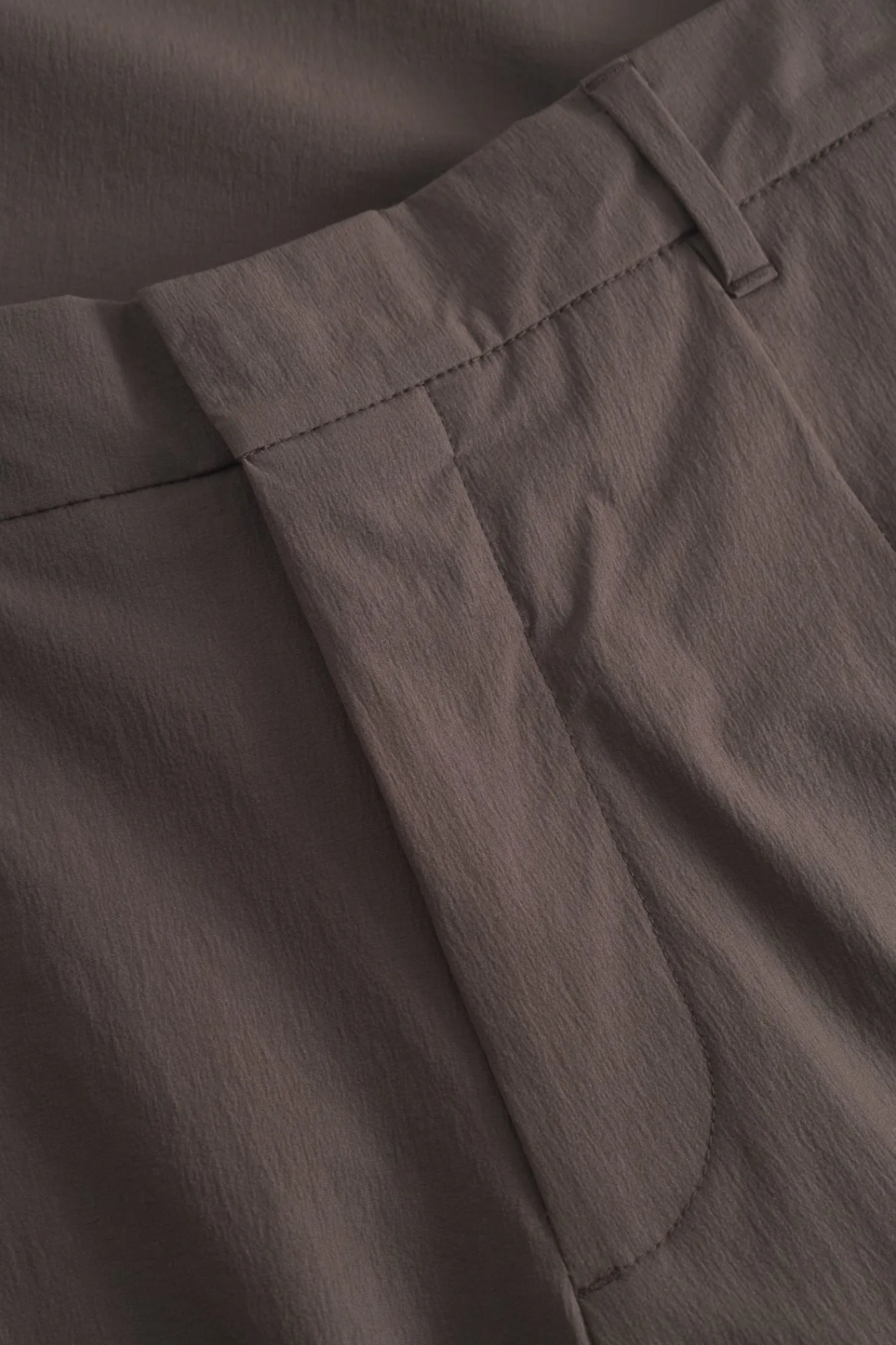 TROUSERS^Norse Projects Aaren Travel Light Espresso