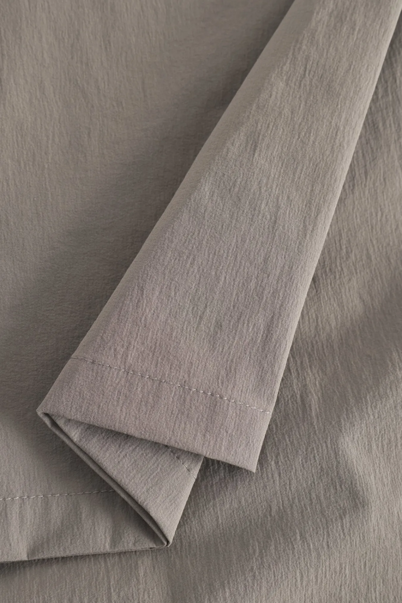 TROUSERS^Norse Projects Aaren Travel Light Concrete Grey