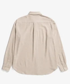 SHIRTING^Norse Projects Algot Relaxed Wool Shirt Ecru