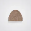 BEANIES^Norse Projects Alpaca Beanie Taupe