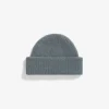 BEANIES^Norse Projects Alpaca Wool Short Beanie Mouse Grey
