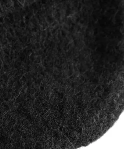 BEANIES^Norse Projects Alpaca Wool Short Beanie Black