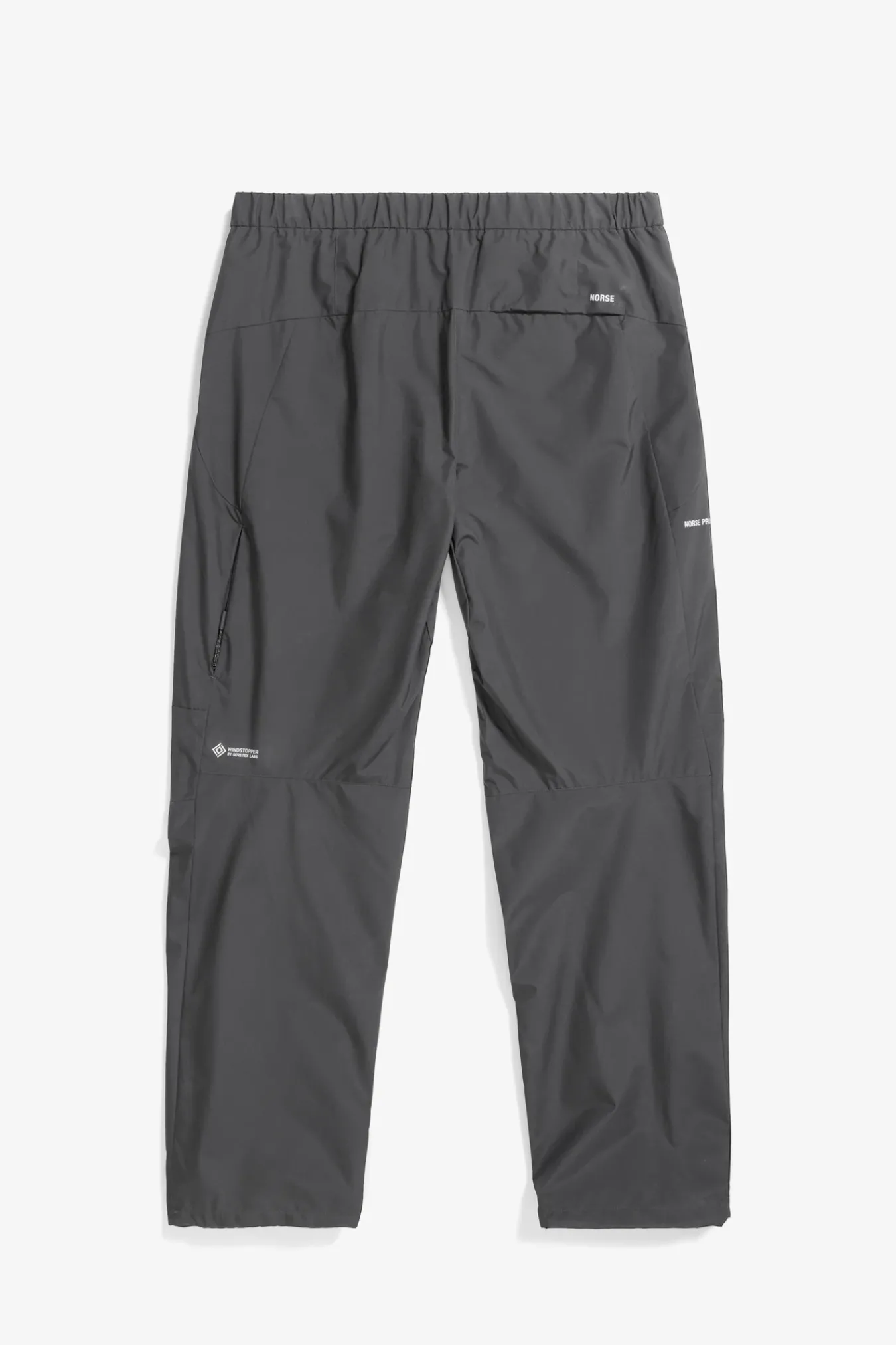 TROUSERS^Norse Projects Alvar Gore-Tex Windstopper Tech Trouser Battleship Grey