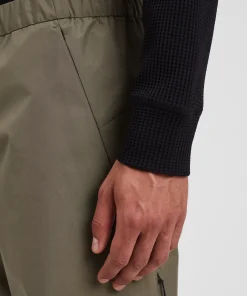 TROUSERS^Norse Projects Alvar Gore-Tex Windstopper Tech Trouser Sediment Green