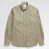 SHIRTING^Norse Projects Anton Light Twill Shirt Clay