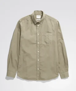 SHIRTING^Norse Projects Anton Light Twill Shirt Clay