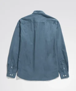SHIRTING^Norse Projects Anton Light Twill Shirt Steel Blue