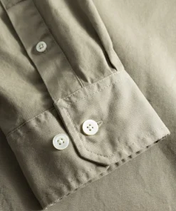 SHIRTING^Norse Projects Anton Light Twill Shirt Clay
