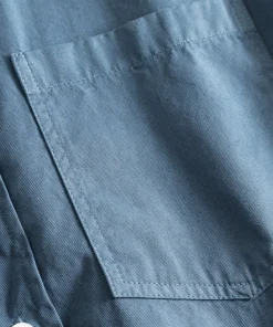 SHIRTING^Norse Projects Anton Light Twill Shirt Steel Blue