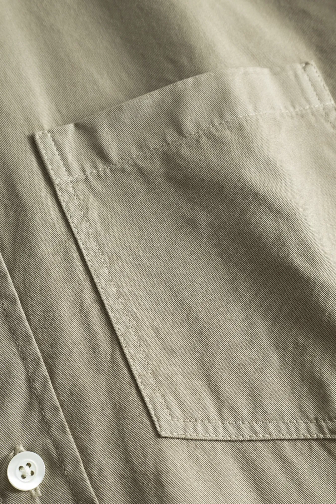 SHIRTING^Norse Projects Anton Light Twill Shirt Clay