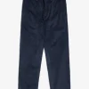 TROUSERS^Norse Projects Aros Regular Wide Wale Corduroy Chino Dark Navy