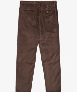 TROUSERS^Norse Projects Aros Regular Wide Wale Corduroy Chino Espresso