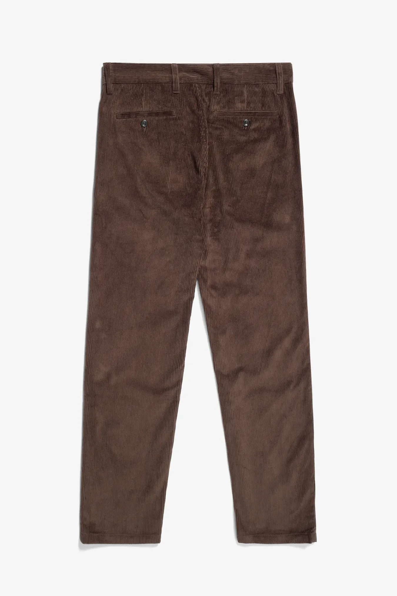 TROUSERS^Norse Projects Aros Regular Wide Wale Corduroy Chino Espresso