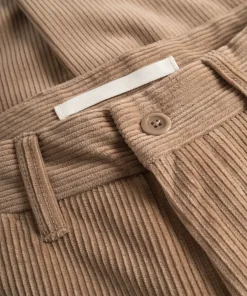 TROUSERS^Norse Projects Aros Regular Wide Wale Corduroy Chino Utility Khaki