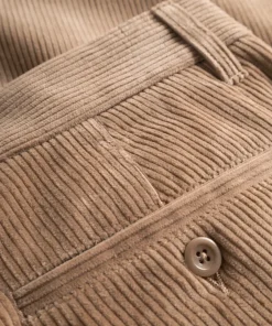 TROUSERS^Norse Projects Aros Regular Wide Wale Corduroy Chino Utility Khaki