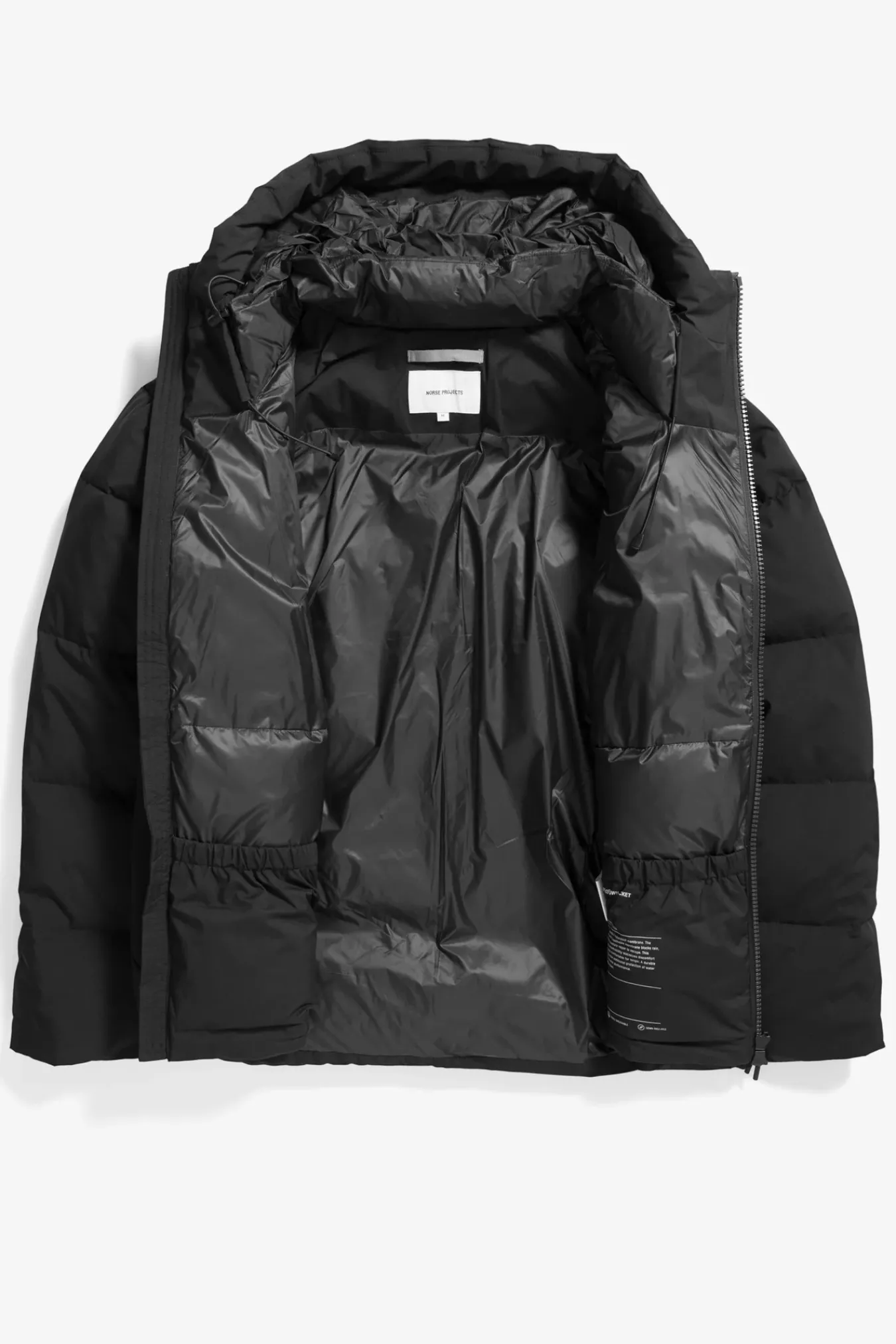OUTERWEAR^Norse Projects Asger 2.0 Down Jacket Black