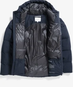 OUTERWEAR^Norse Projects Asger 2.0 Down Jacket Dark Navy