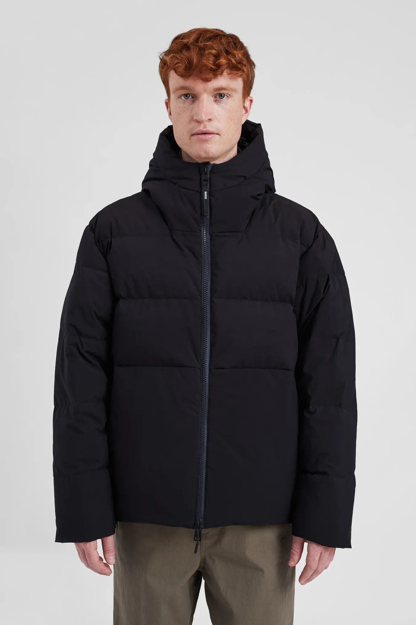 OUTERWEAR^Norse Projects Asger 2.0 Down Jacket Black