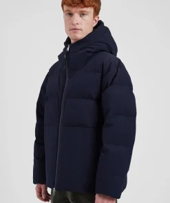 OUTERWEAR^Norse Projects Asger 2.0 Down Jacket Dark Navy
