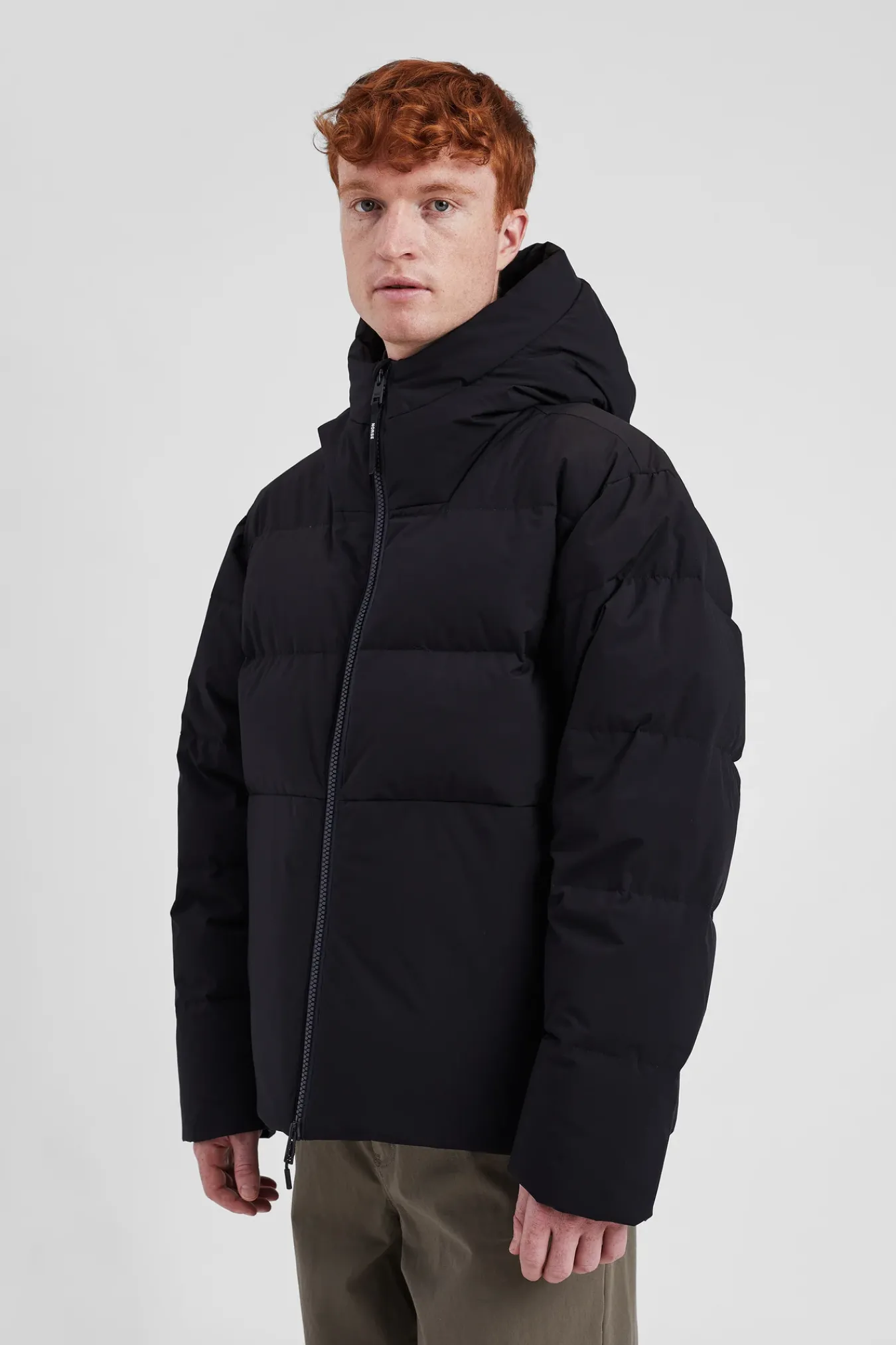 OUTERWEAR^Norse Projects Asger 2.0 Down Jacket Black