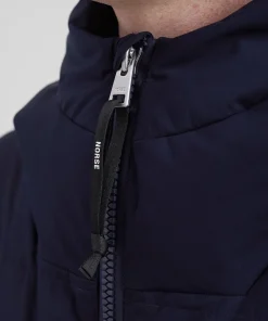 OUTERWEAR^Norse Projects Asger 2.0 Down Jacket Dark Navy