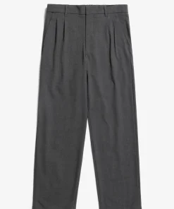 TROUSERS^Norse Projects Benn Cordura Tech Wool Trouser Charcoal Melange