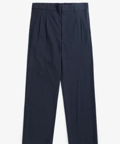 TROUSERS^Norse Projects Benn Cordura Tech Wool Trouser Dark Navy