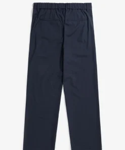 TROUSERS^Norse Projects Benn Cordura Tech Wool Trouser Dark Navy