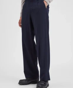 TROUSERS^Norse Projects Benn Cordura Tech Wool Trouser Dark Navy