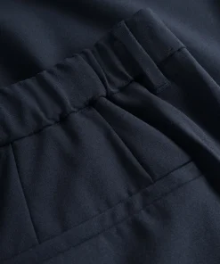 TROUSERS^Norse Projects Benn Cordura Tech Wool Trouser Dark Navy