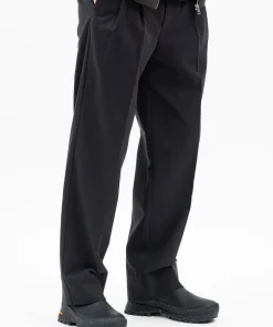 TROUSERS^Norse Projects Benn Relaxed Pleated Trouser Black